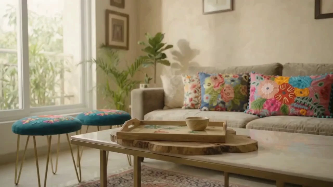 Maavi Decor artisanal living space
